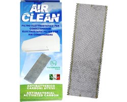 FILTERHAUS universele elektrostatische airco filter – 29,5 x 10 cm – 5 mm – Geschikt voor Mitsubishi en Daikin modellen – Mobiel en Split Unit Luchtreiniger
