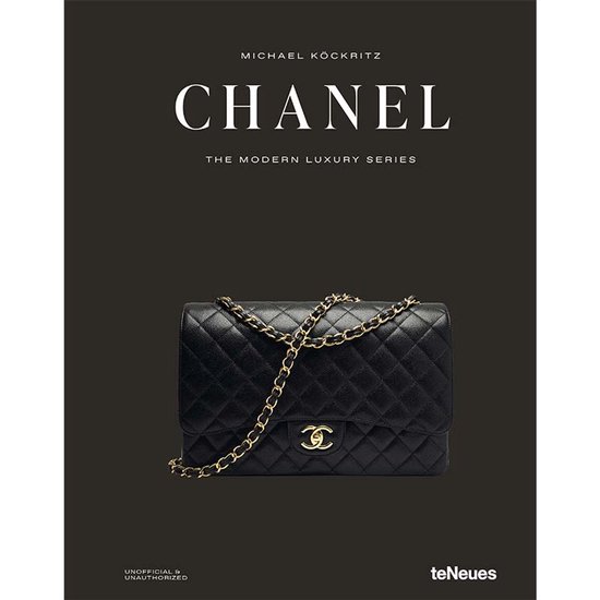 Chanel - The Modern Luxury Series - Koffietafelboek - cover