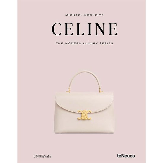 Celine - The Modern Luxury Series - Koffietafelboek - cover