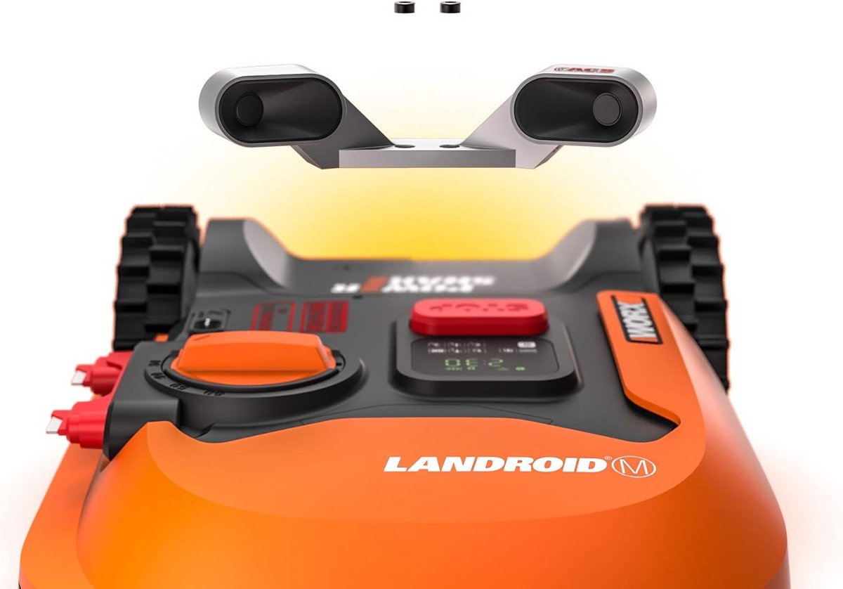 Robotmaaier Antibotsingssysteem met Ultrasone Sensoren voor - afbeelding 3