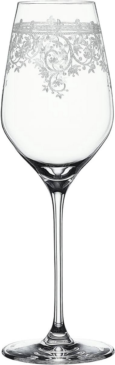 Set van 2 Kristallen Wijnglazen voor Witte Wijn - 500 ml - Vaatwasserbestendig