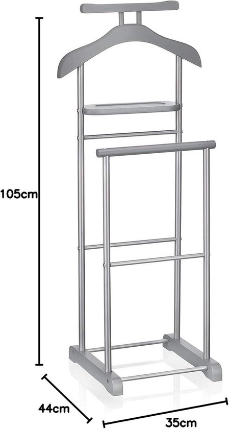 Vintage Mid-Century garderobe kapstok, staande kapstok . - Flashback