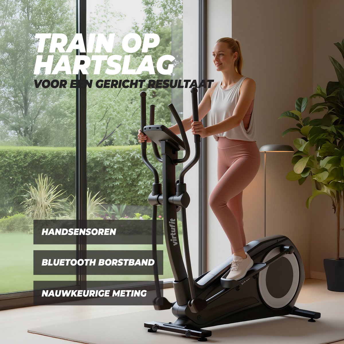 VirtuFit CTR 3.0i Crosstrainer met 32 Programma's - afbeelding 3