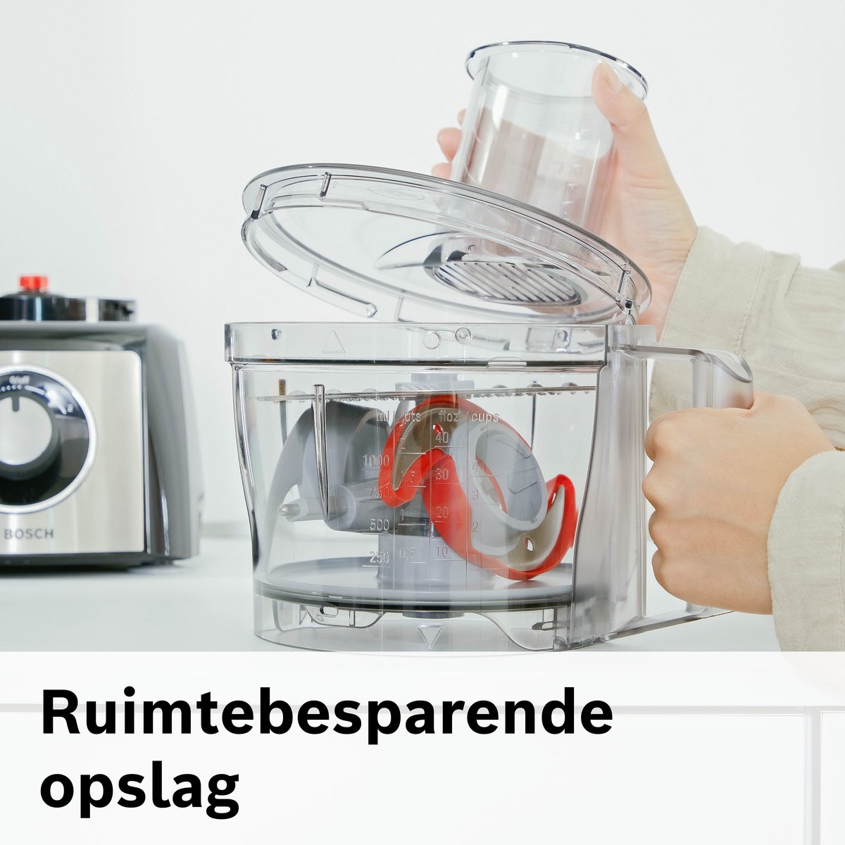 Bosch MCM3501M MultiTalent 3 foodprocessor 800 W thumbnail 6