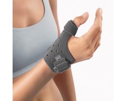 Bort SellaFix N Duimbrace – Skiduim Brace – Verstelbare Duim Brace – Duimsteun Artrose – Duimspalk Zachte binnenvoering – Duimbandage – Draagbaar in Water - Maat XS, Rechts