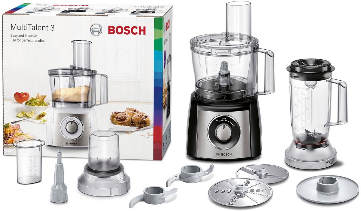 Bosch MCM3501M MultiTalent 3 foodprocessor 800 W thumbnail 4
