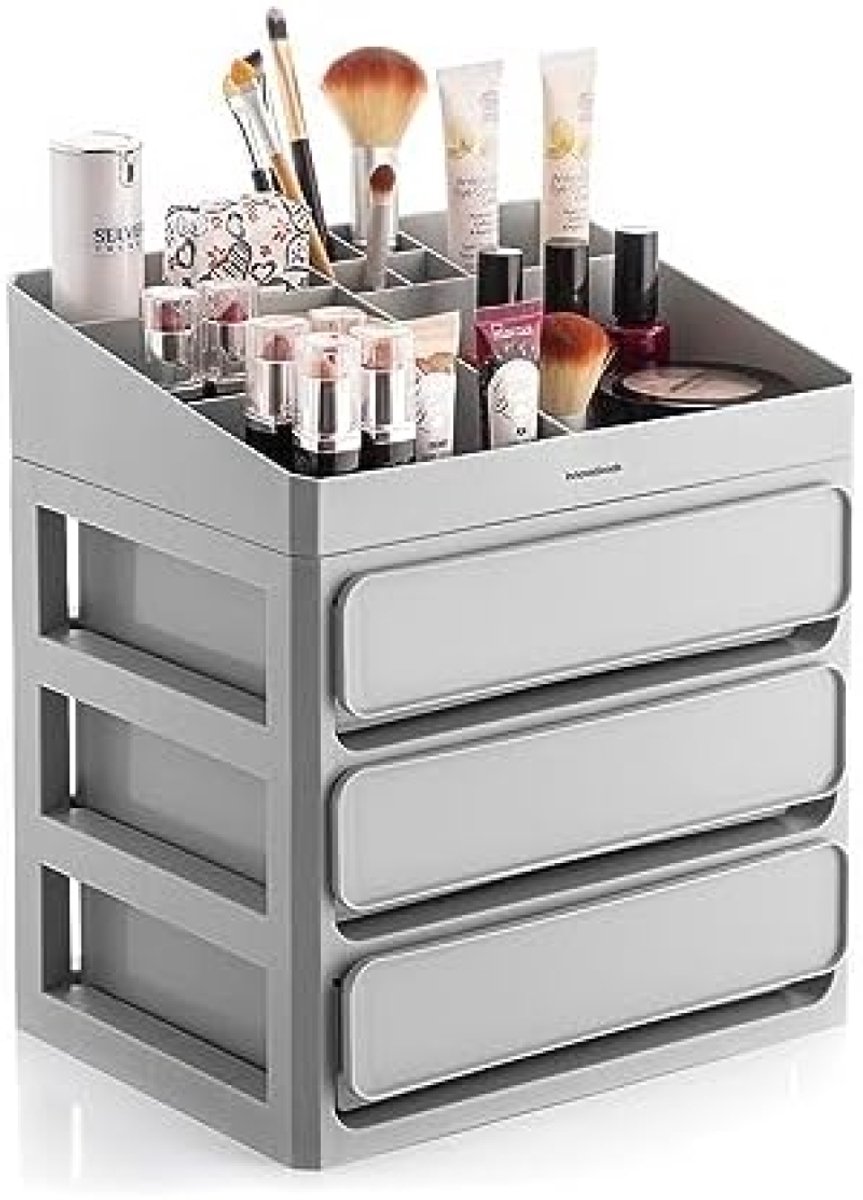 Praktische Make-up Organizer met Lades en Opbergvakken