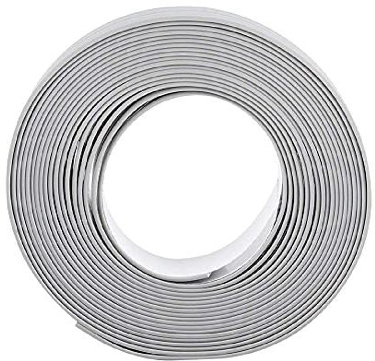 Afdichtband voor Badkamer en Keuken, Zelfklevend, Waterdicht - 2 Stuks, Grijs - Ideaal voor Badkuip en Toilet