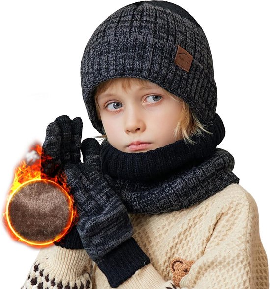 Minecraft Winterset Jongens (6-14 jaar, zwart, 2 Minecraft Winterset Jongens (6-14 jaar, zwart, 2