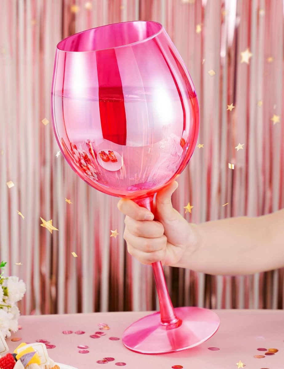 Extra Groot Wijnvat Glas - Gigantisch Wijnglas voor Feestjes