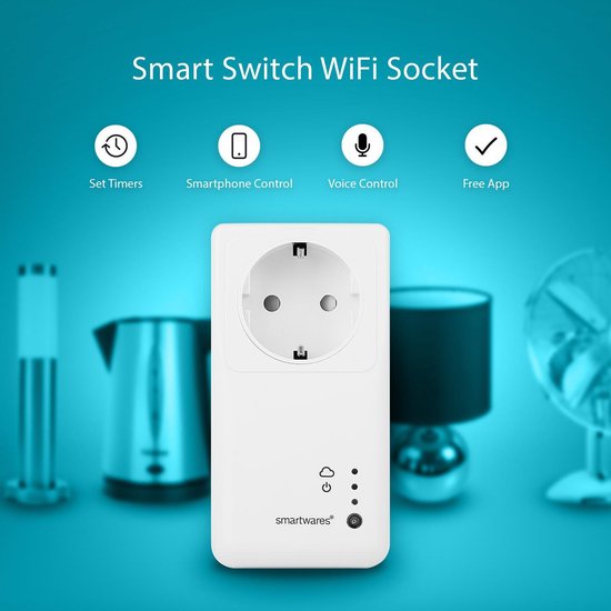 Bol Com Smartwares Smarthome Basic Serie Smart Switch Sh5 Gw T Controller