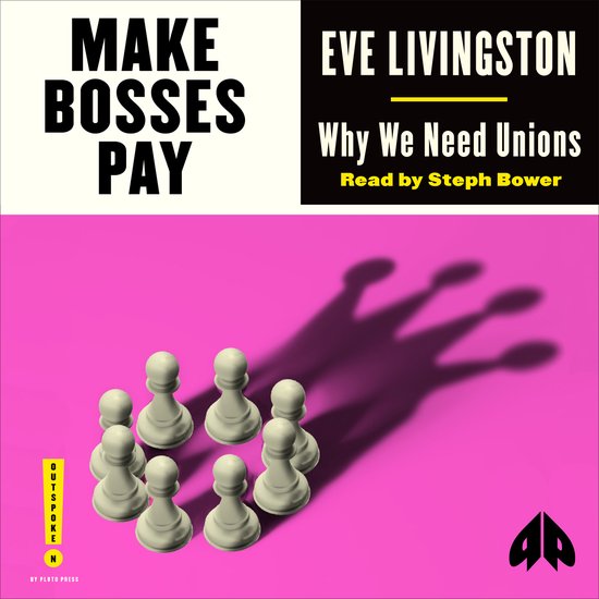 Outspoken by Pluto- Make Bosses Pay - cover