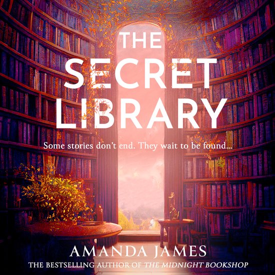 The Secret Library - cover