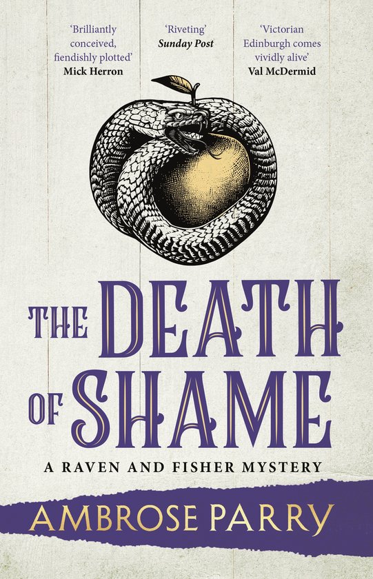A Raven and Fisher Mystery - The Death of Shame