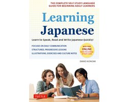 Learning Japanese
