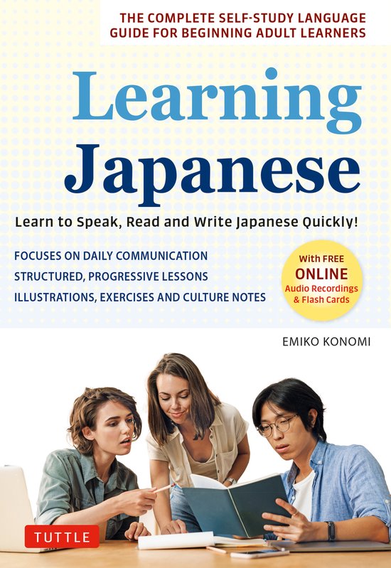Learning Japanese - cover