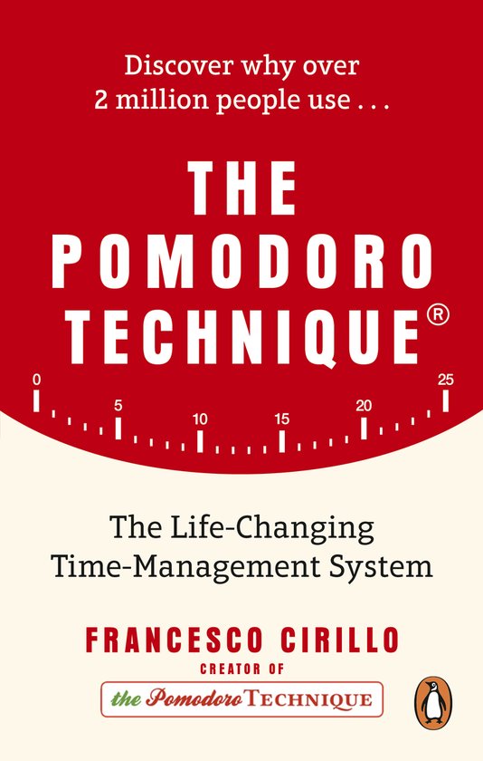The Pomodoro Technique - cover