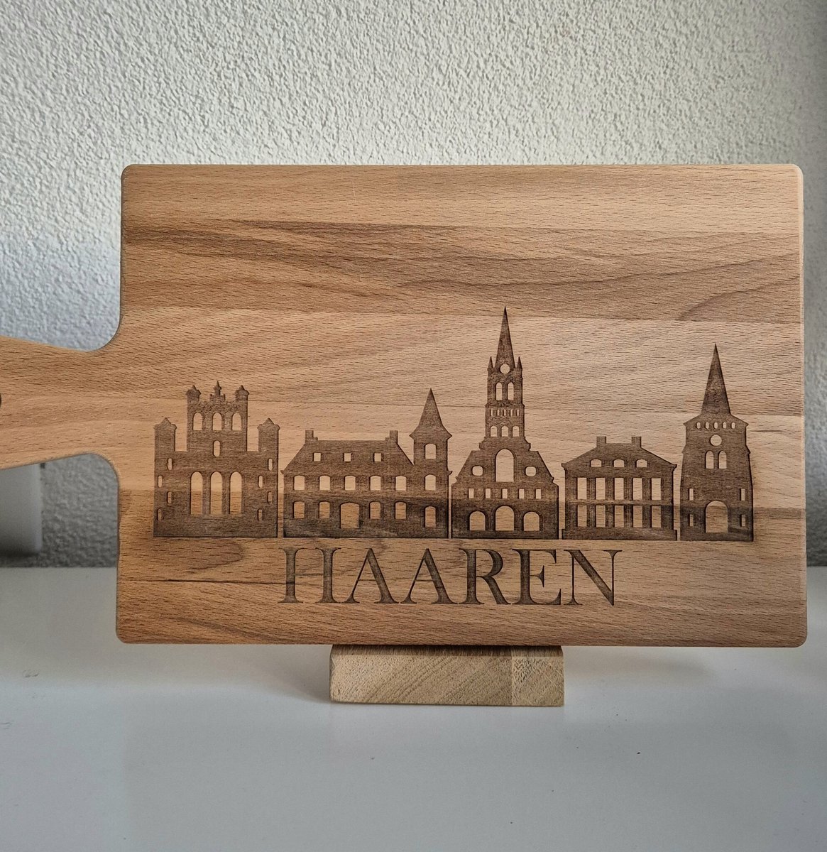 borrelplank beukenhout skyline Haaren 49 cm