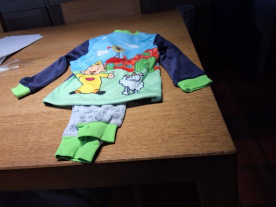 Bumba warme pyjama lange mouw maat 98/104