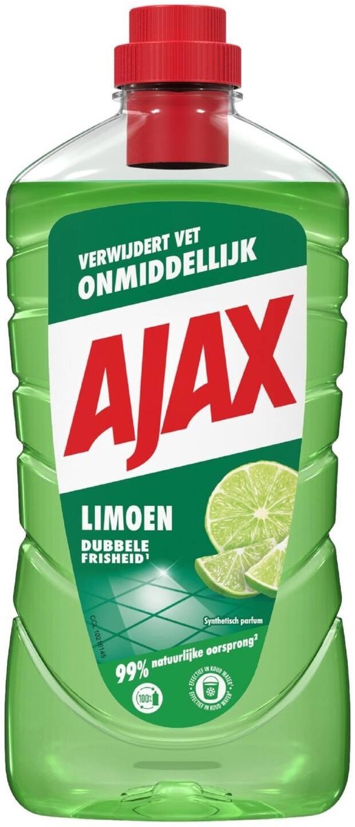 Ajax - Allesreiniger - Limoen - 1L