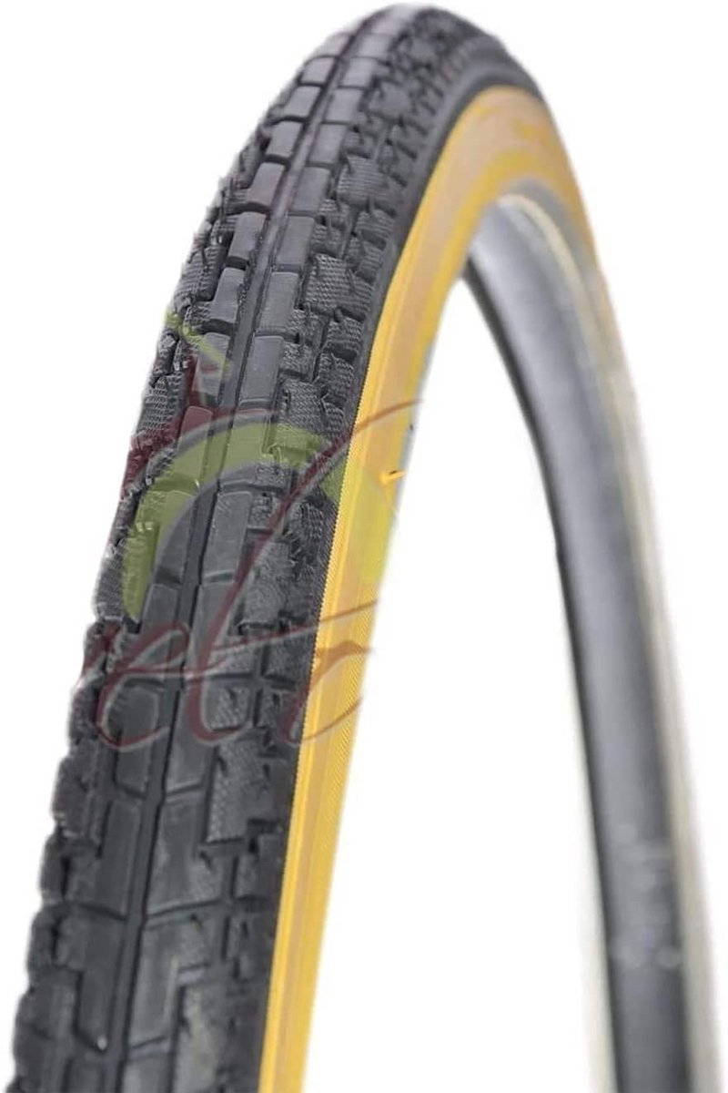 Stevige 700x32c Fietsband Zwart voor Stads- en Trekkingfietsen (32-622)