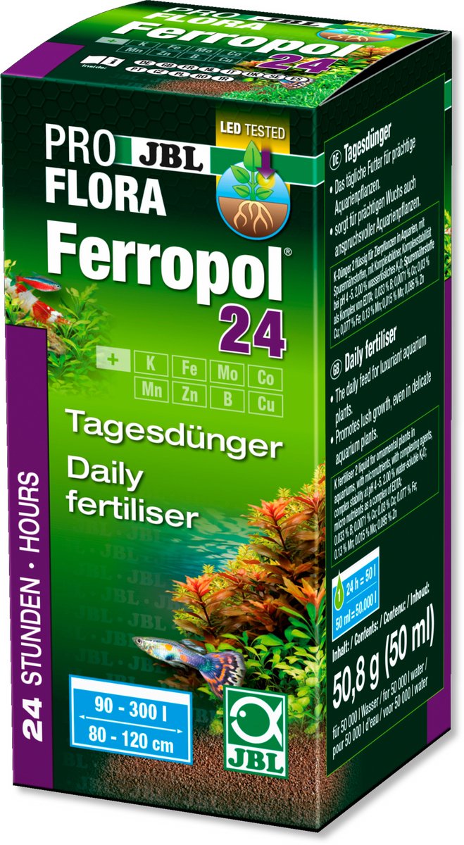 JBL ProFlora Ferropol 24 50ML