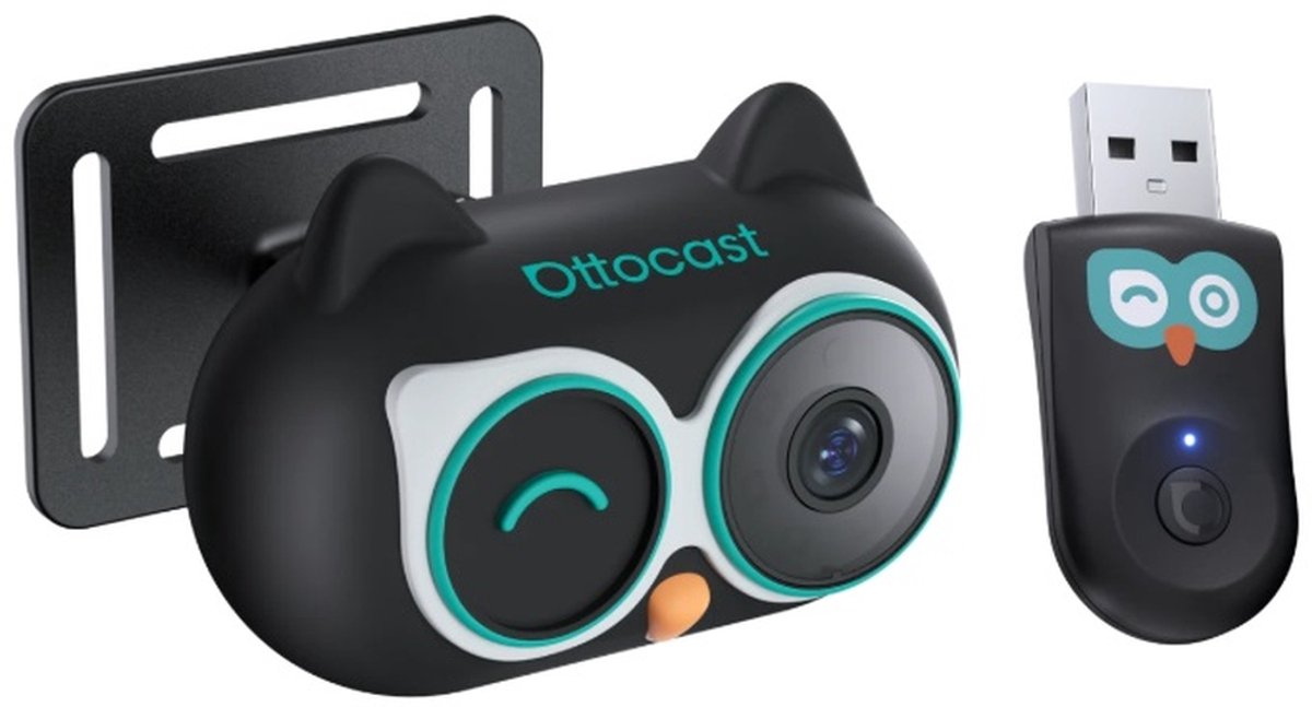 Ottocast Cabin Care CA520 – Draadloze Apple CarPlay + Achterbankcamera