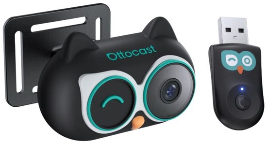 Ottocast Cabin Care CA520 – Draadloze Apple CarPlay + Achterbankcamera