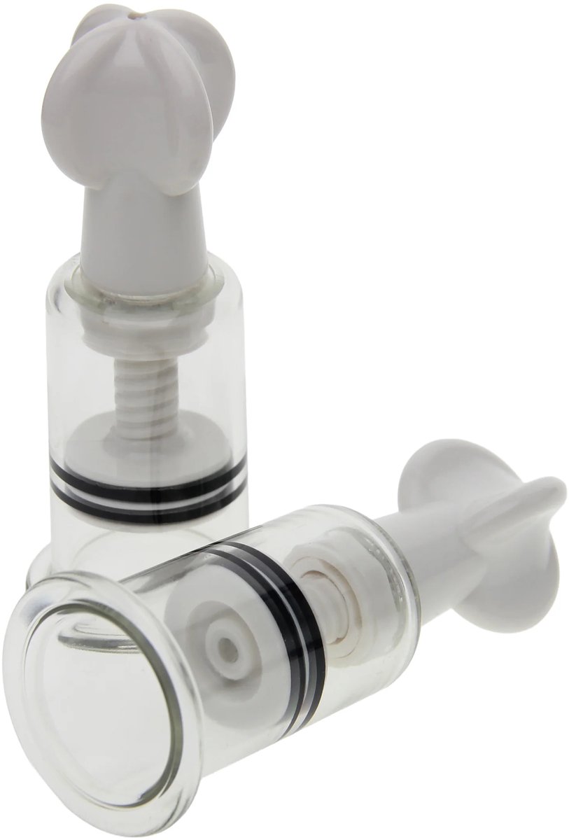 Tepel- en clitoriszuigers S/M - Clitoris en vagina pompen