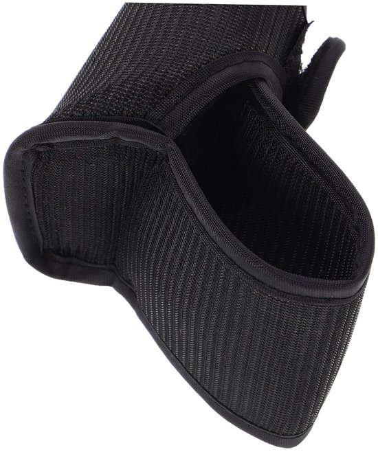 Accessoires voor Franse Hoorn Zwart Lederen Handbeschermer Van Frans Hoorn, Antislip Beschermkussen, Accessoires Voor Messing Instrumenten