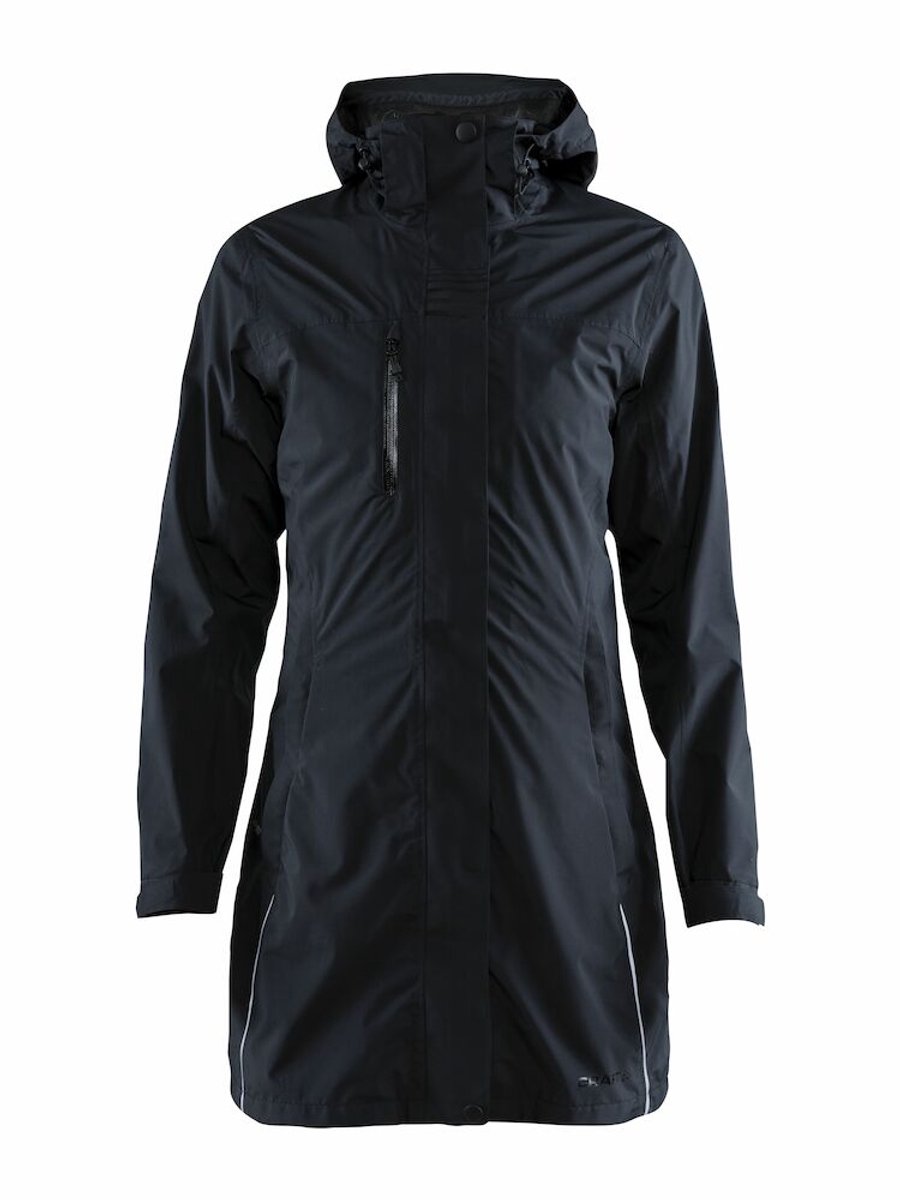 Craft Urban rain coat W 1906317 - Black - XL