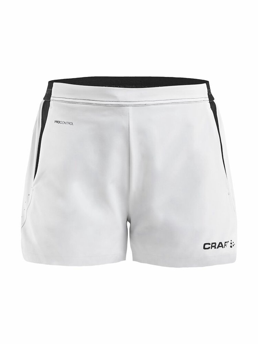 Craft Pro Control Impact Shorts W 1908238 - White/Black - XXL