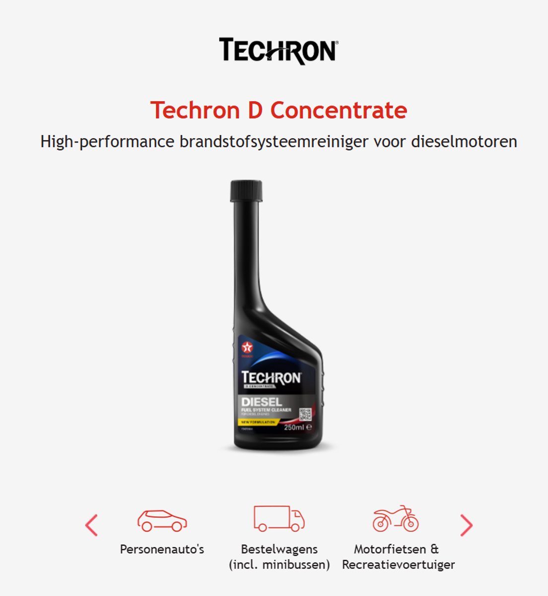 Techron D Concentrate - Dieseladditief