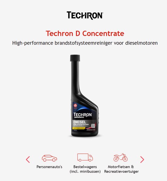 Techron D Concentrate - Dieseladditief | bol