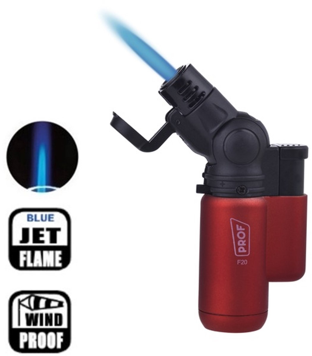 Easy Torch Aansteker Freestyle — Zwart