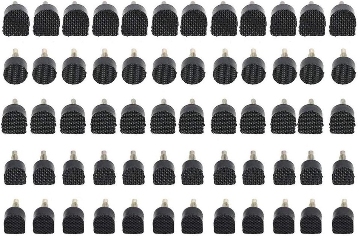 Studs Set voor Hoge Hakken - 5 Maten - Schoenreparatie Set - Hakvervanging - Schoenaccessoires