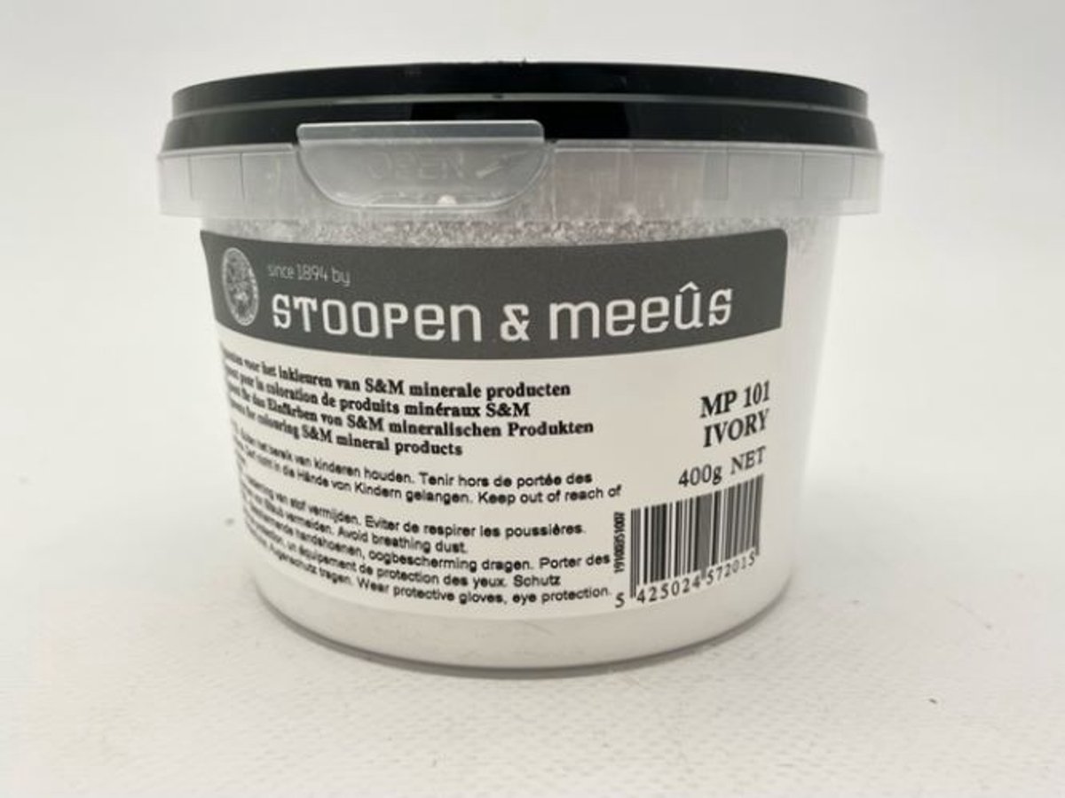 Stoopen en Meeus - Kleurstof - Ivory - 400g