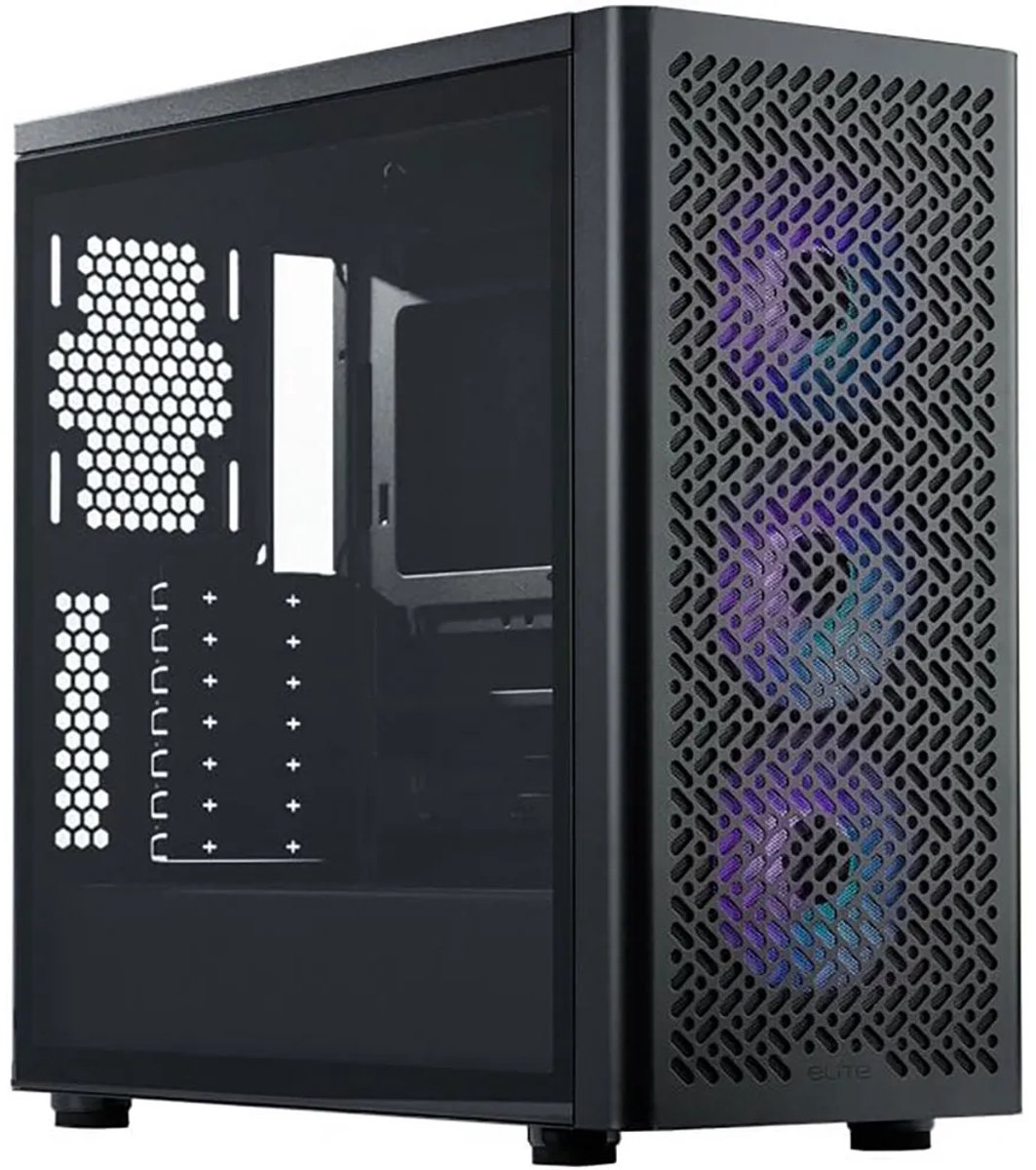 Cooler Master Elite 502 Black - Minitowermodel