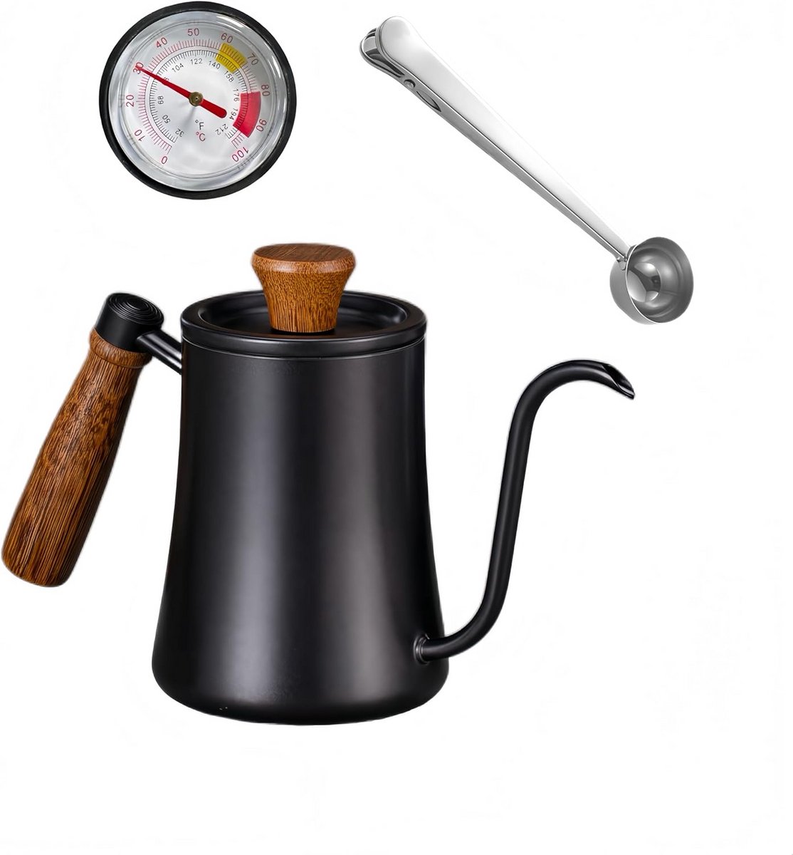 Klassieke Zwanenhals Waterkoker voor Perfecte Koffiezet Methode