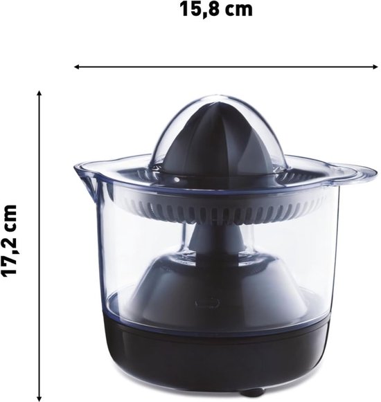 SNJY® Sinaasappelpers - Citruspers - Fruitpers - 25 W - 450 ml - Zwart van Merkloos — afbeelding 5
