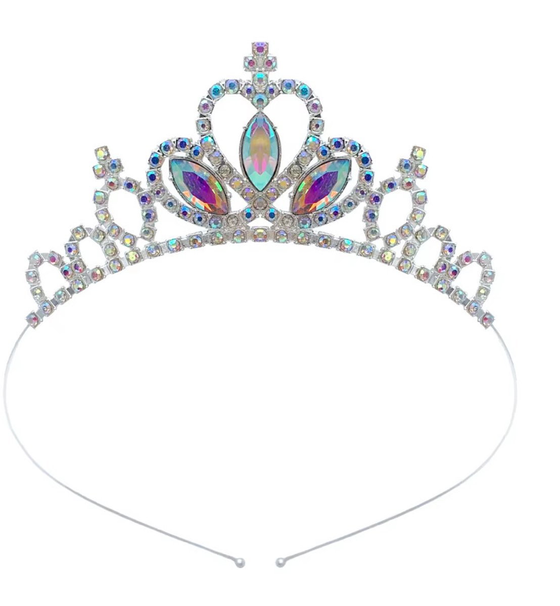Prinsessen Tiara Zeemeermin Kleuren