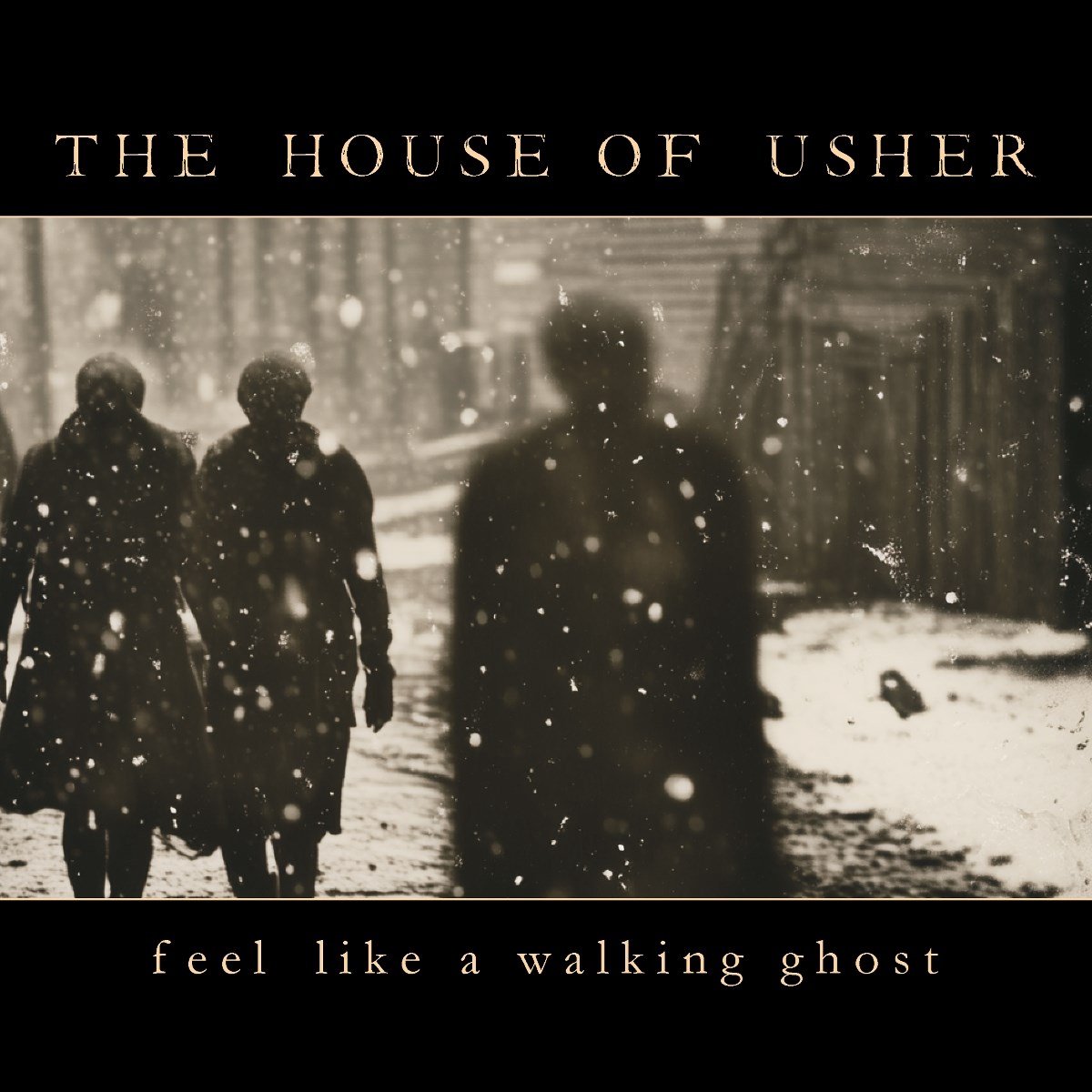 House Of Usher - Fell Like A Walking Ghost (CD)