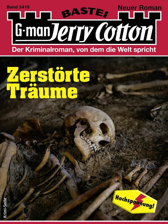 Jerry Cotton 3419 - Jerry Cotton 3419 - cover