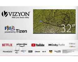 Kleine 32 inch Vizyon TV