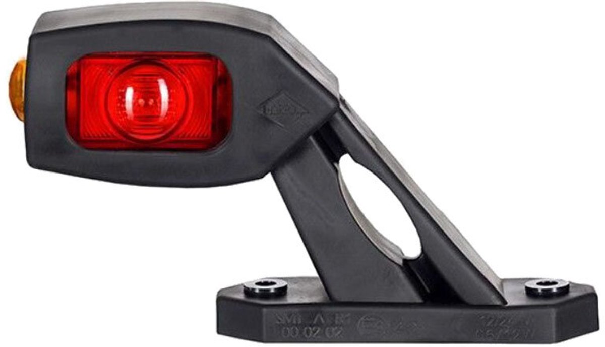 led breedtelamp links 90mm 3x led - aanhanger zijlamp - zijlicht - breedtelicht