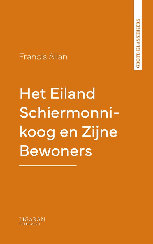 Het Eiland Schiermonnikoog en Zijne Bewoners - cover