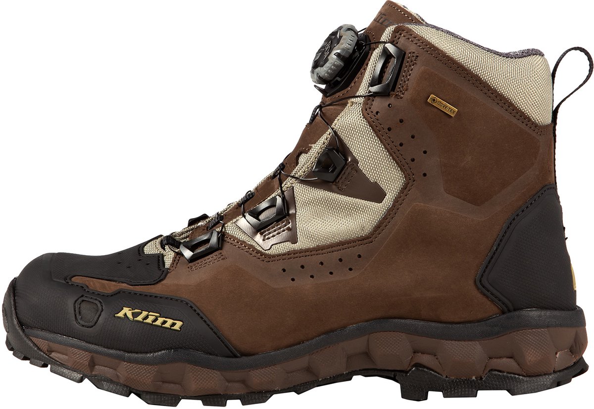 Klim Outlander GTX Chocoladebruin Motorlaarzen - Laars
