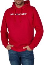 JACK&JONES - JJMORTY OLD LOGO SWEAT HOOD SMU - Heren - Sweaters