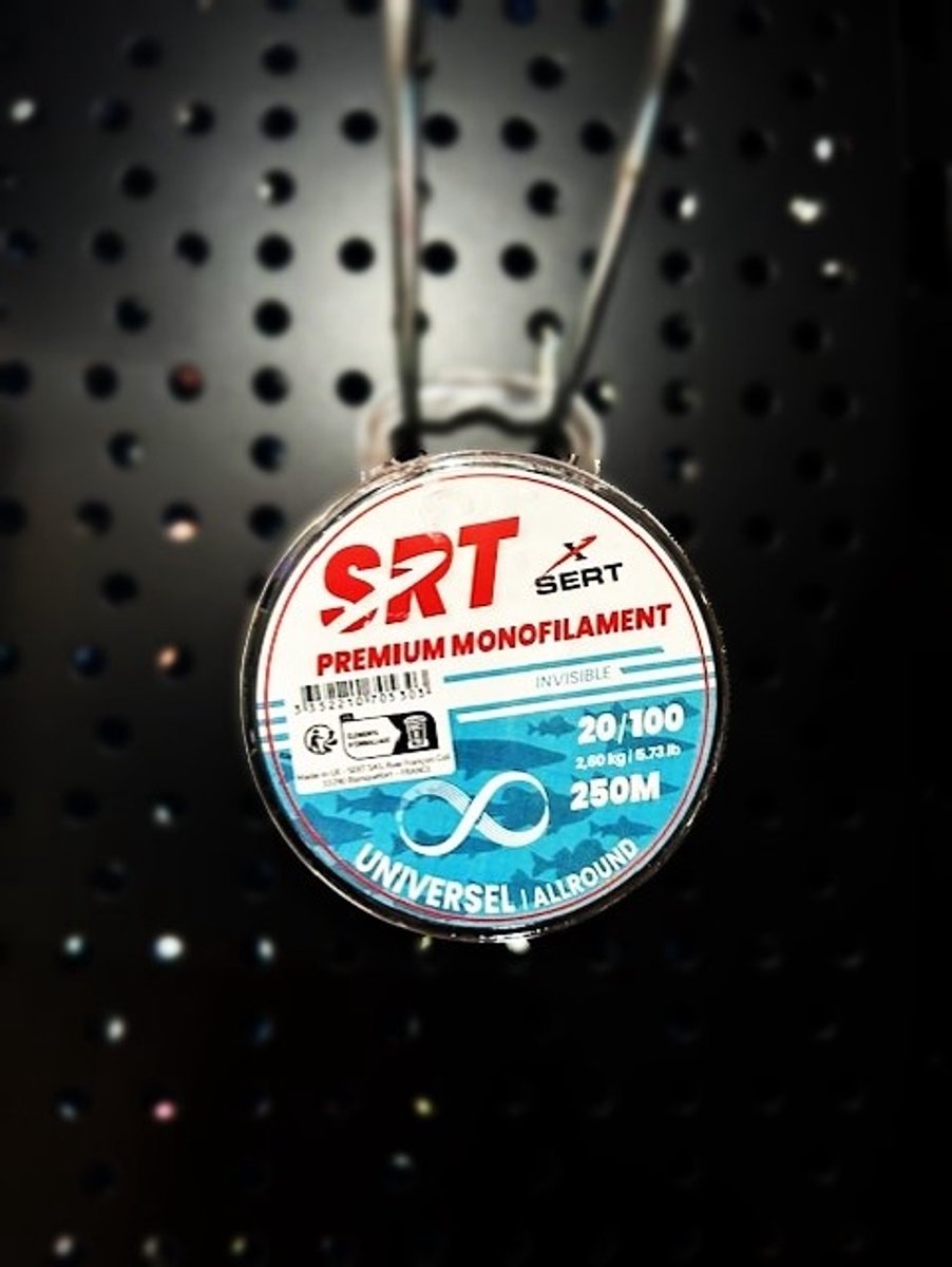 Sert Nylon SRT Universal 300m Invisible - Maat : 0.30mm