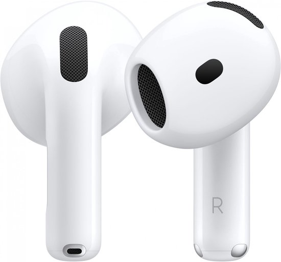 Apple AirPods 4 - Met Active Noise Cancelling (ANC) - Bol